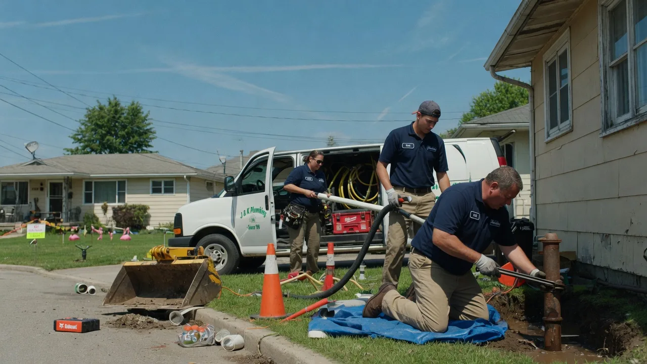 Emergency Plumber in Franklin, WI near me